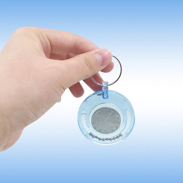 1.85\" Magic Coin Escape Puzzle til festlige gaver, jul til Cre