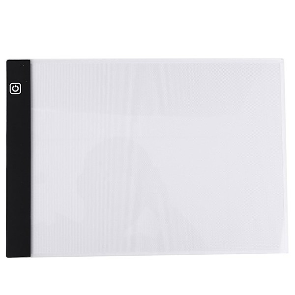 LED Lysende Tegnebrett Ultra A4 Tegnebrett Nettbrett Lysbrett Skissebok Tomt Lerret for Smerte