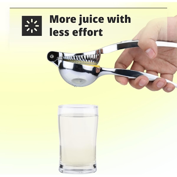Manuel Citronpresser - Kraftig - Juicepresse Enkelt Tryk Hånd Lime Citrus Frugtpresser