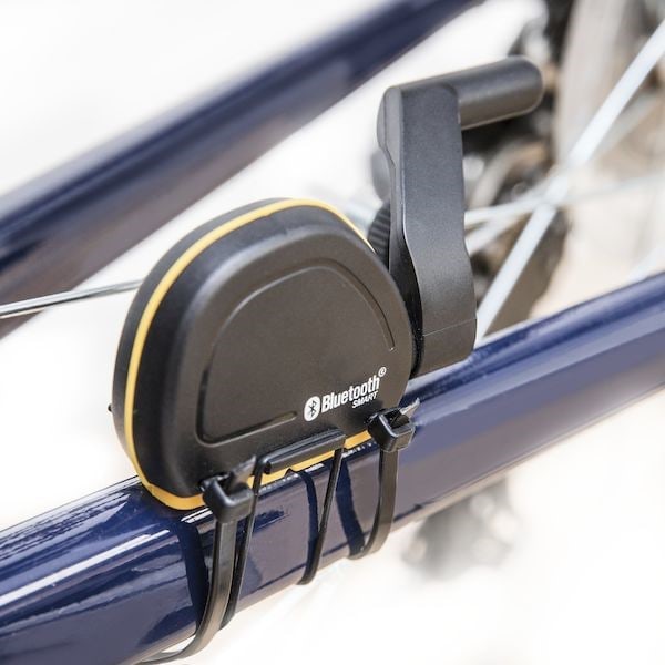 Bluetooth cykelsensor Hastighedssensor sort