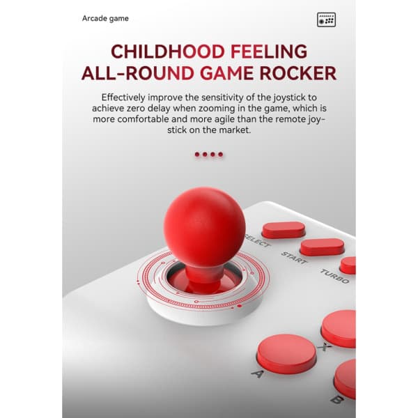 Konsol Rocker Kablet/Bluetooth-kompatibel/2.4G Tilslutning Spil Joystick Arkade Fighting Controller Type-C Interface