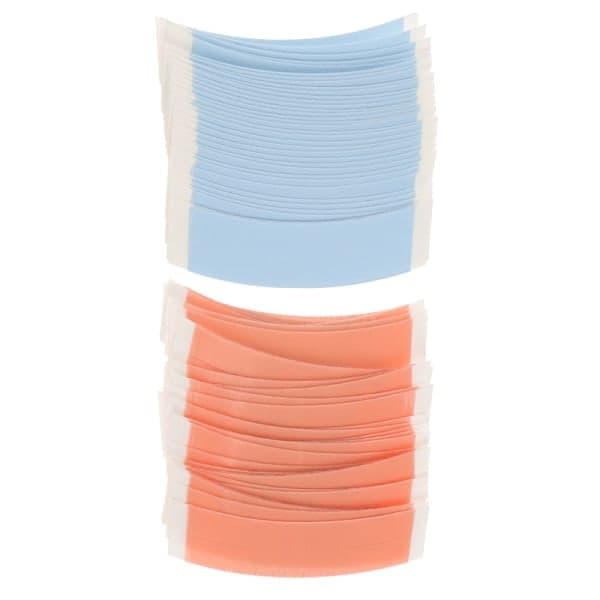 36 stk selvklebende parykktape med blondefront Blå Blue