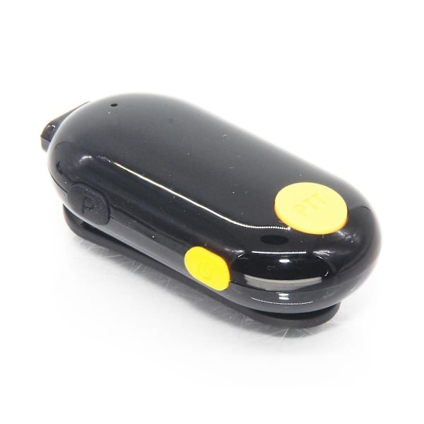 UHF 400-470MHz 0.5W Mini Walkie Talkie Öronhängande Tvåvägsradio