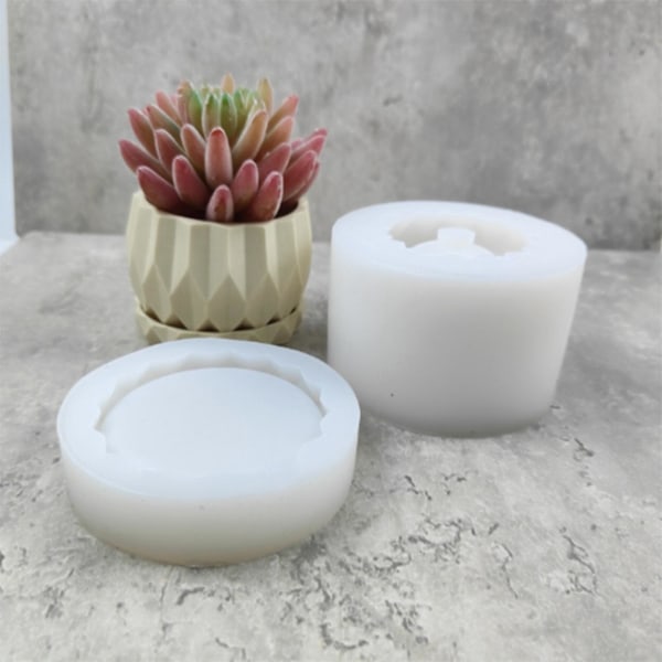 Blomkruka Förvaringsform Smycke Ornament Form DIY Handgjord Hem D