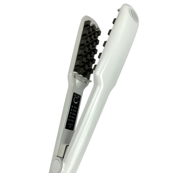 Professionellt volymgivande hårjärn | Öka hårvolymen, keramiskt hårvolymverktyg, justerbar temperatur（1st） white
