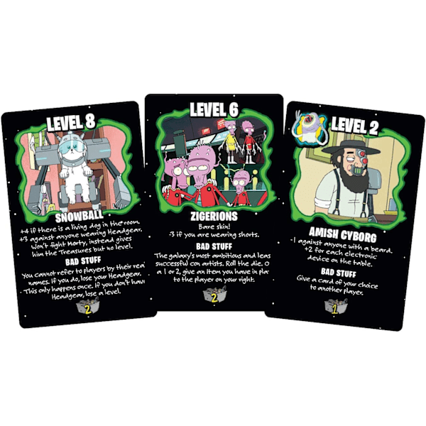 Steve Jackson Games - Munchkin: Rick and Morty - Lautapeli