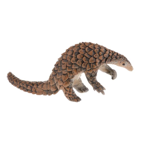 Simuleringsdyrefigurer Model Børn Pædagogisk Legetøj Gaver Pangolin
