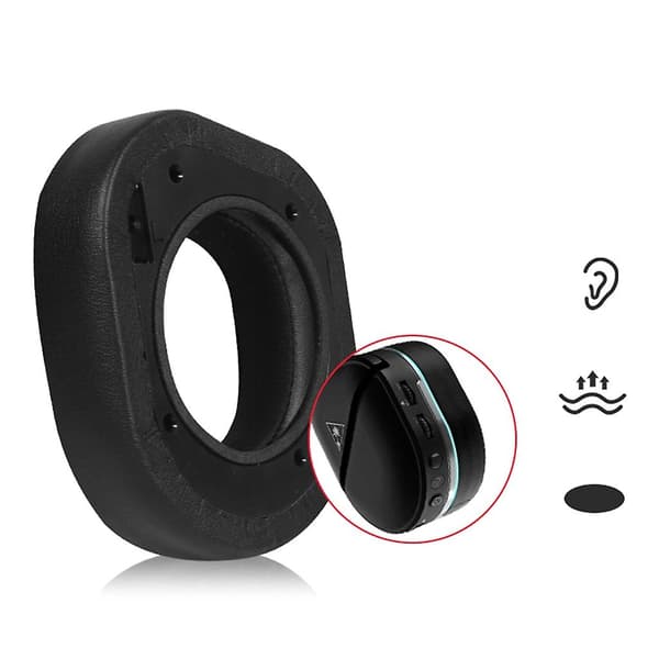 Ørepuder til øretelefoner til Beach Stealth 700 Gen2 Headset Ice