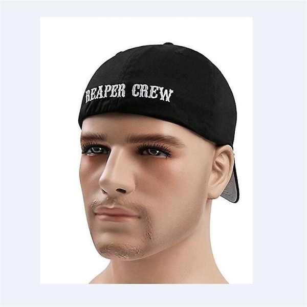 Sons Of Anarchy Fitted Baseball Cap Broderad Hat L