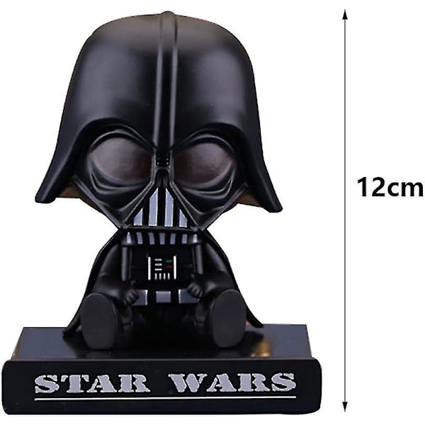 Bobblehead-autokoriste, Patsas Luovat autotarvikkeet Darth Vader Toimintahahmo Bobblehead Do