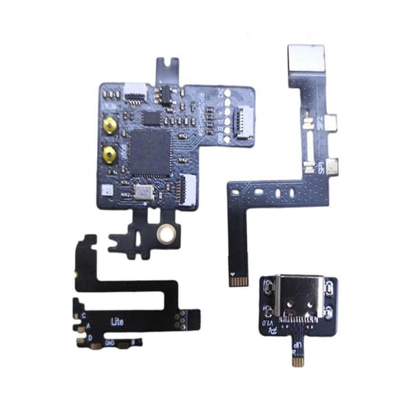 Helt Nytt 1 Set Uppgraderingsbart Flashminne För Ns Oled/lite/ Core/o