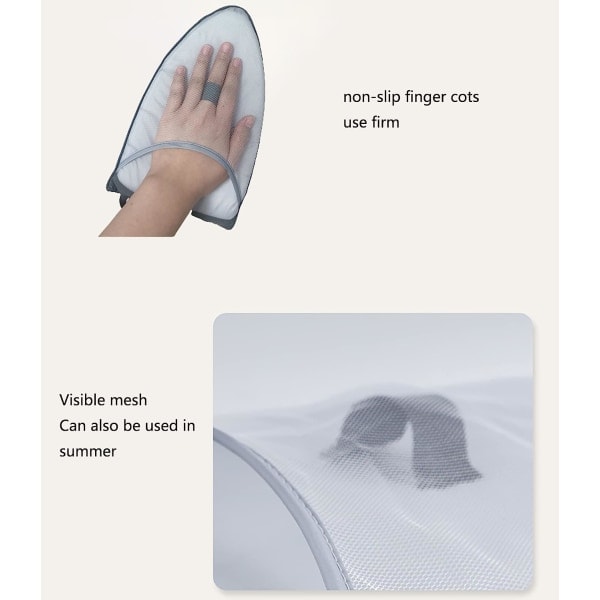 Klesdamper Strykehanske, Anti-damp Hanske, Vanntette Damphansker