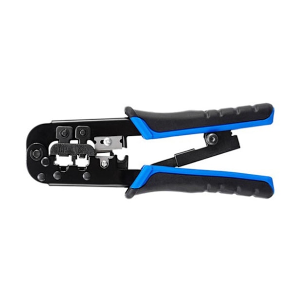 Rj45 Puristustyökalu Läpivienti Cat5 Cat5e Cat6 Puristustyökalusarja F