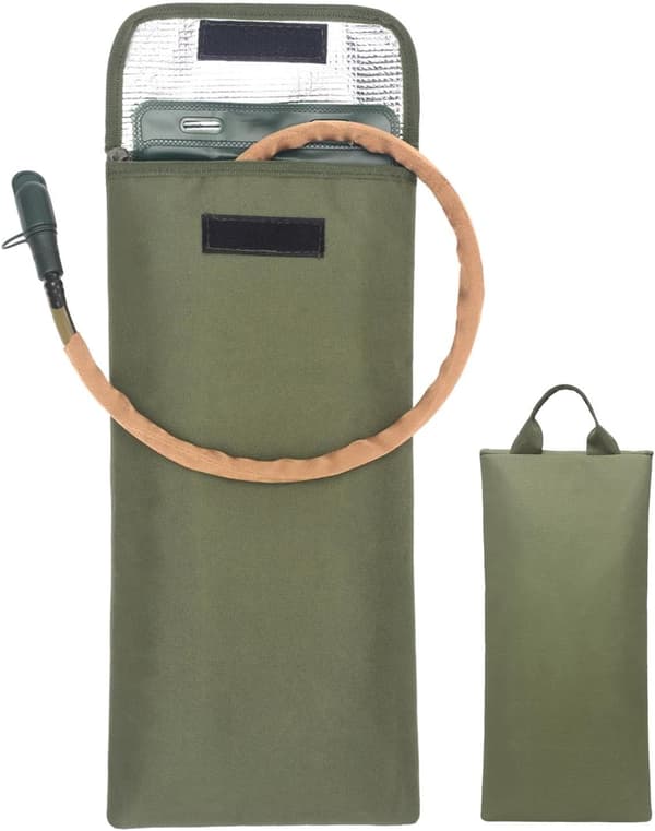 Isolert kjølebag, hydreringspose-trekk, camping vannpose-bag, vannbuffel hydreringsbag