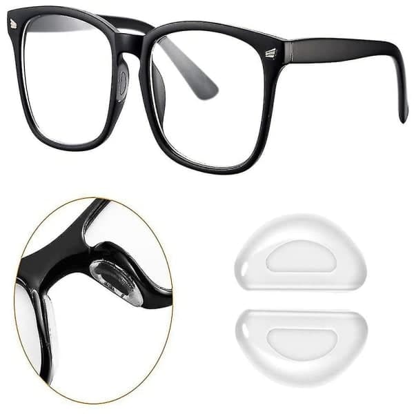 PC-briller Næsepuder Anti-slip brille tilbehør