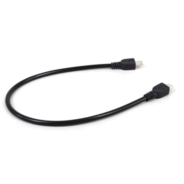 Micro Usb Hane Till Micro Usb Hane Datakabel Laddare Sladd För Ph