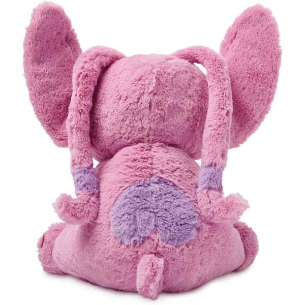 Lilo og Stitch, Pop Stitch og Angel Plysj med Bøyelige Ører og Broderte Detaljer - Medium 15\" Angel