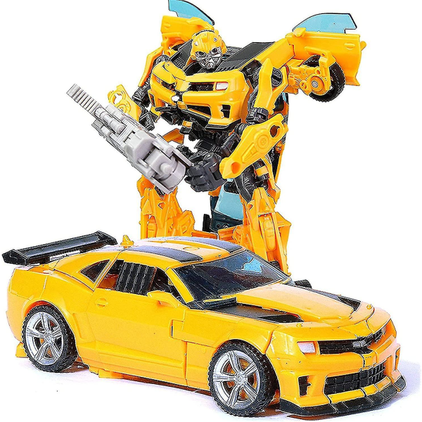 Transformers Legetøj - Optimus Prime Bumblebee Ironhide Starscream Transformers Figurer (20 cm)
