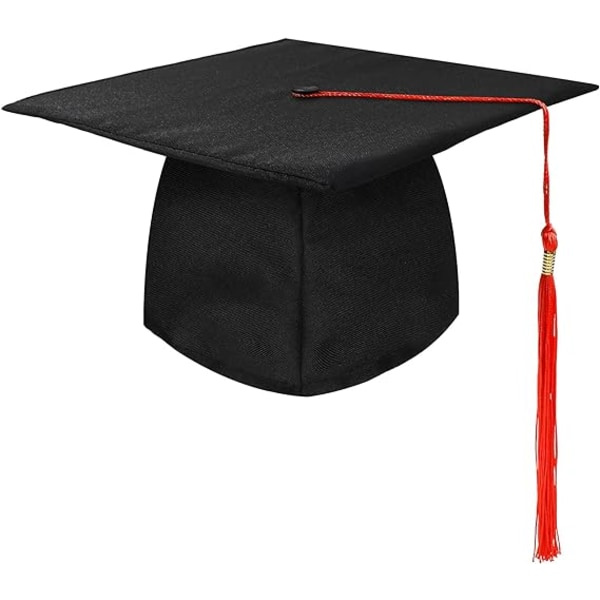 Unisex graduation cap, justerbar graduation cap for