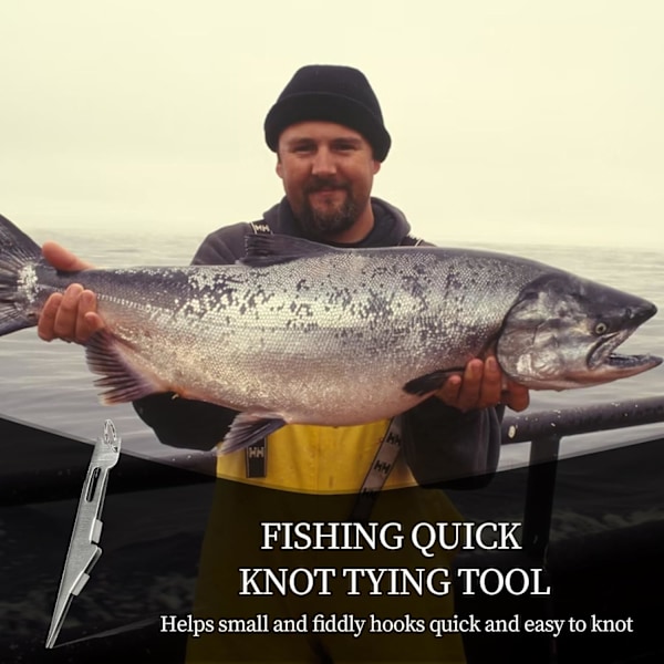 3-pack fiskeknutbindningsverktyg, fiskekrokbindningsverktyg fiskespö snabbknutbindningsverktyg flugfiske fiskare tillbehör spikknutsbindningsverktyg