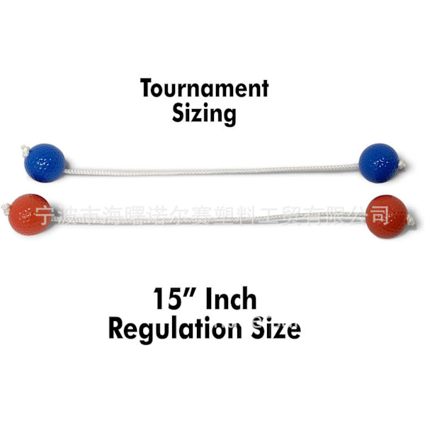 Stige golf spil Stige golf alternativ Have og udendørs kaste spil red