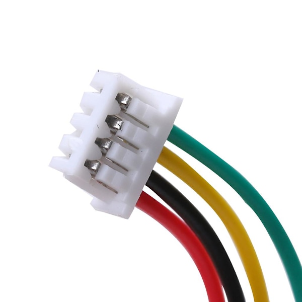 Mini Micro 1.25mm Jst T-1 4-pinners Kontakt Med Ledning X 10 Sett
