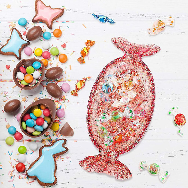 Resinform Candy Bakkeform Coaster Opbevaringsboksform Til Fremstilling Af C