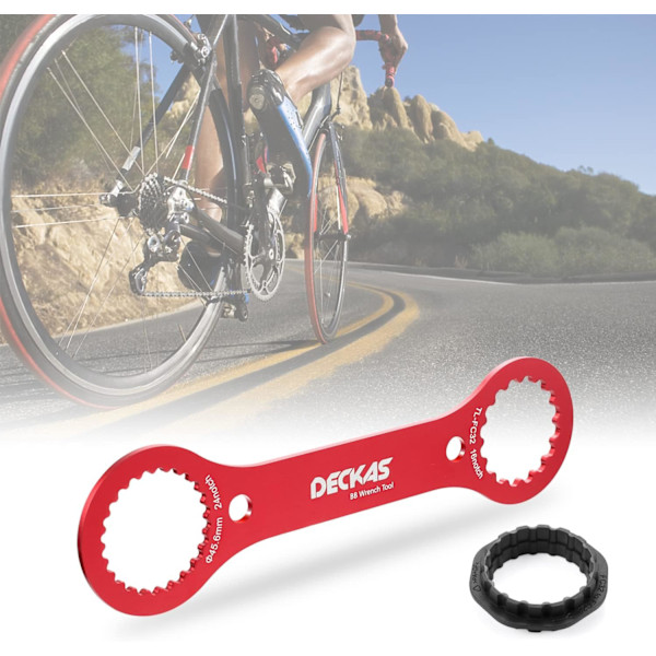 BB Krankboks Værktøj Cykelreparation, Multifunktionelt Kranksæt med Adapter til Dub/Tl-Fc32 / Tl-Fc25 / Tl-Fc24
