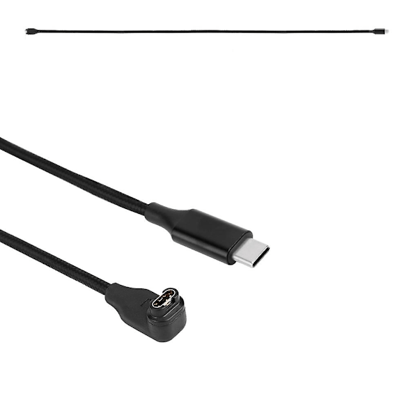 Lader Strømadapter For Fenix7/7s/7x/6/5/5x Usb Ladekabel