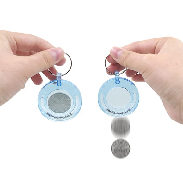 1.85\" Magic Coin Escape Puzzle til festlige gaver, jul til Cre