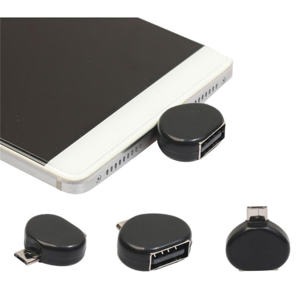 Micro USB - USB 2.0 -sovitin