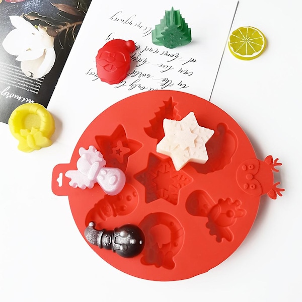 Silikoneform Ler Resin Keramik Slik Fondant Slik Chokolade