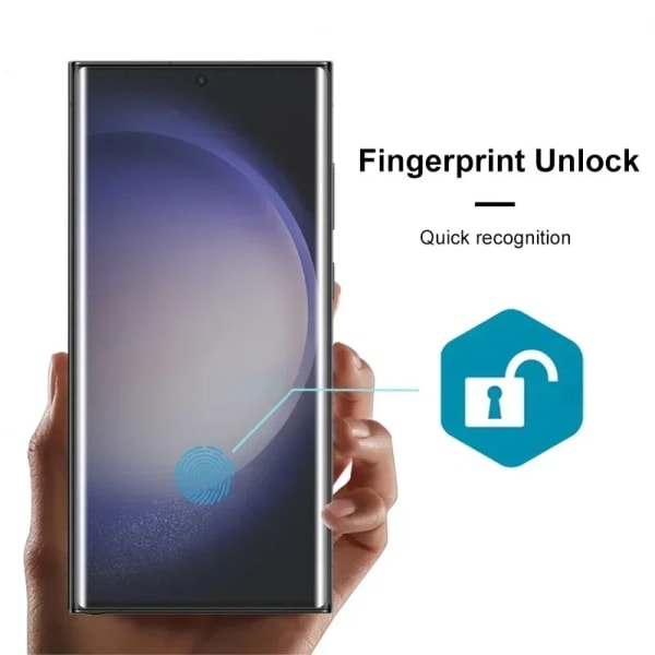 3D UV Flydende Hærdet Glas til OPPO Find X2 Fuld Lim Skærmbeskytter