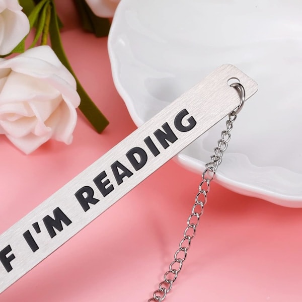 Hauskat kirjanmerkit FCK Off I Read - Lahjoja kirjojen ystäville, syntymäpäivä- ja joululahjaksi, valmistujaislahja