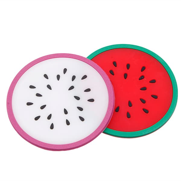 2 stk/pakke Silikon coasters