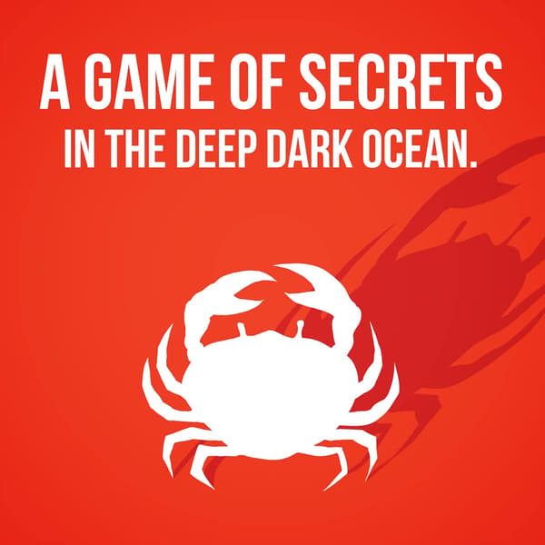 Exploding Kittens You've Got Crabs av Exploding Kittens - Kortspel för Vuxna, Tonåringar & Barn - Roliga Familjespel för 12 år+