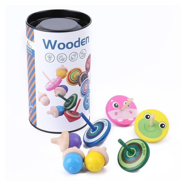 Nyhet Interaktiva Gyroskop Finger Spinner För Barn