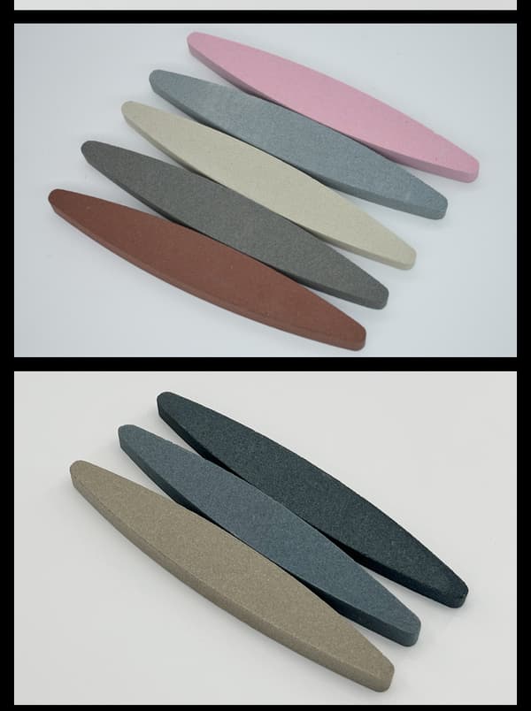Silverline Slibesten Oval