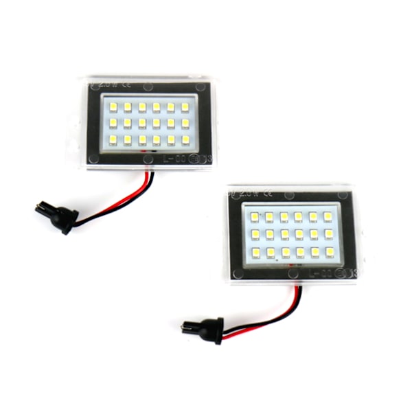Volvo 855 V70 XC70 I LED-nummerskyltsbelysning styling LED 2-pack