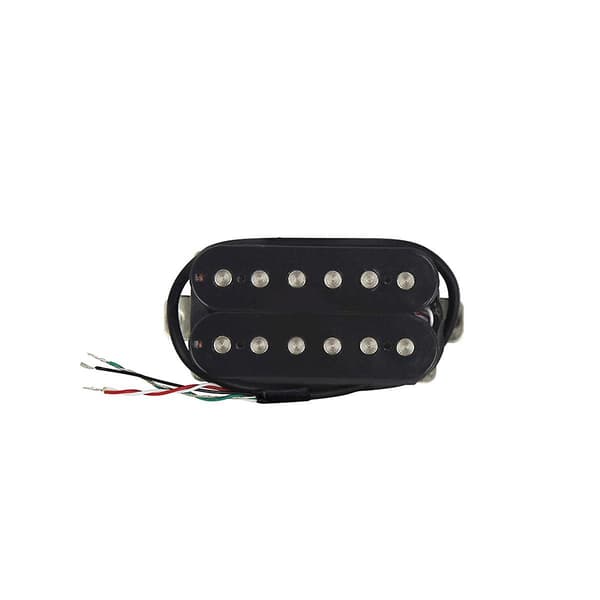 12 Fasta Elektriska Gitarr Pickuper Dubbla 4 Ledningar Dubbel Spole Alnico