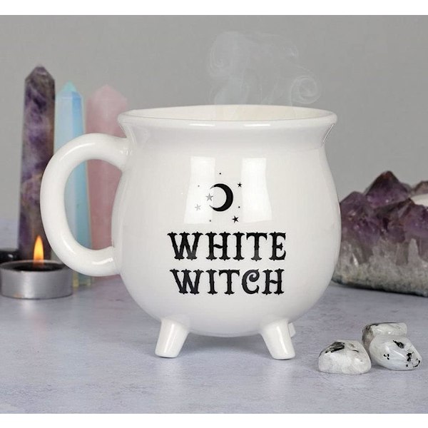 something different Witches Brew elkedel krus, hvid (350ml) White