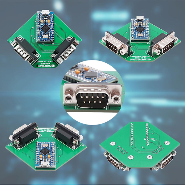 USB Adapter Controller Konverter Adapter Til Segacd32 Spillekonsol
