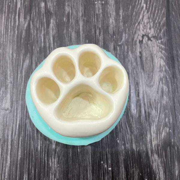 Til Katte Klo Sukulenter Potte UV Krystal Epoxy Resin Form Håndlavet