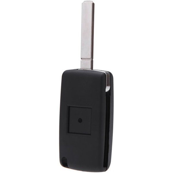 2-knapps fjernkontroll skall egnet for Peugeot 206 107 207 307 407 Citroen C2 C3 C4 C5 C6
