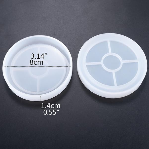 3 stk./sæt DIY Brik Silikoneform Krystal Epoxy Resin Støbning