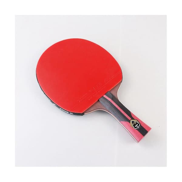 Kolfiber pingisracket med gummi pingisracket Pingisracket Horizon
