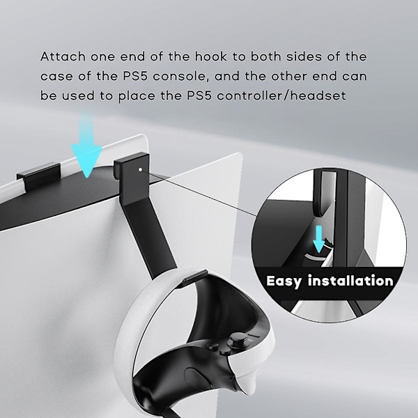 VR Controller Monteringskrog Til PS5 VR2 Controllere Sikker Holder Cha