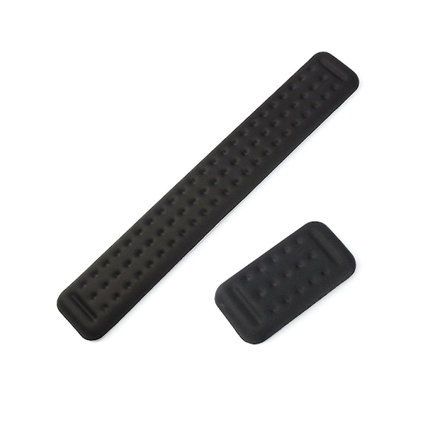 Tangentbords handledsstöd, handledsstöd för tangentbord och mus, ergonomisk