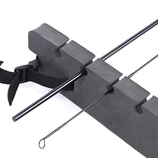 Set med 2 Fiskespöhållare Nackstöd Magnetisk Spöförvaring