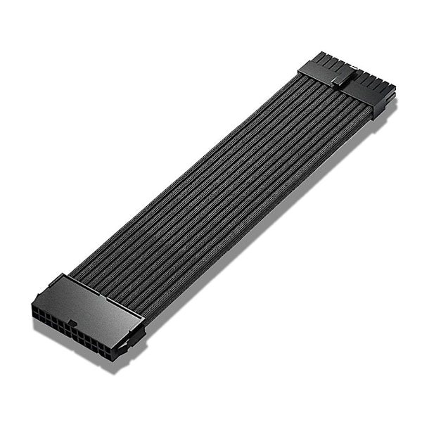 Yksivärinen PSU-kaapeli 30cm suojattu kaapeli 24pin/cpu 8pin/pci-e 8p